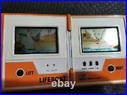NINTENDO Game & Watch Life Boat TC-58 Multi Screen