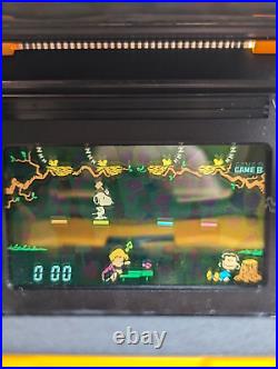 NINTENDO Game & Watch'Snoopy' Panorama Screen Vintage Console SM-91 Boxed CGL