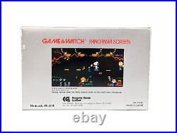 NINTENDO Game & Watch'Snoopy' Panorama Screen Vintage Console SM-91 Boxed CGL