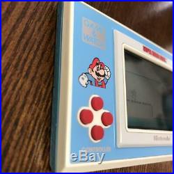 NINTENDO Game & Watch Super Mario Bros. Tested and works well Used