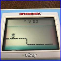 NINTENDO Game & Watch Super Mario Bros. Tested and works well Used