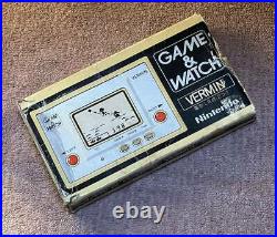 NINTENDO Game & Watch Vermin 1980 MT-03