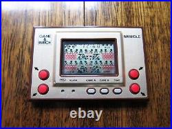 NINTENDO Manhole Game and Watch (MH-06) in Excellent Condition