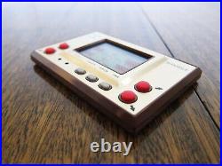 NINTENDO Manhole Game and Watch (MH-06) in Excellent Condition