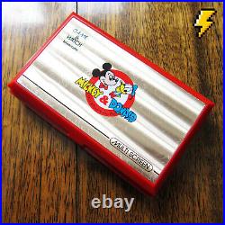 NINTENDO Mickey & Donald Game and Watch in Good Condition (DM-53)