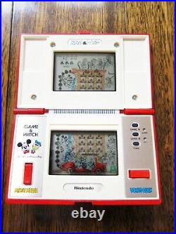 NINTENDO Mickey & Donald Game and Watch in Good Condition (DM-53)