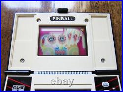 NINTENDO Pinball Game & Watch PB-59 1982 in Very Good Condition