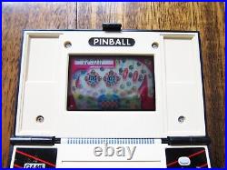 NINTENDO Pinball Game and Watch in Excellent Condition (PB-59)