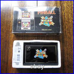 NINTENDO Pinball Game and Watch in Excellent Condition (PB-59)
