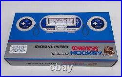 NOS Nintendo Game & Watch Micro Vs System Series Donkey Kong Hockey HK-303