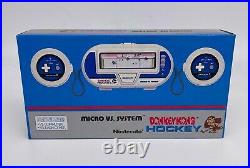 NOS Nintendo Game & Watch Micro Vs System Series Donkey Kong Hockey HK-303