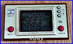 Near Mint CGL/Nintendo Game and Watch Parachute 1981 Game -? Make Any Offer