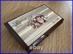 Near Mint Nintendo Game and Watch Donkey Kong 2 1983 Game -Make a Sensible Offer