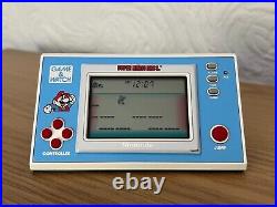 Near Mint Nintendo Game and Watch Super Mario Bros 1988 Game -? Make Any Offer