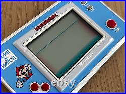 Near Mint Nintendo Game and Watch Super Mario Bros 1988 Game -? Make Any Offer