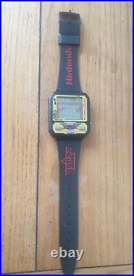 Nelsonic Nintendo 1989 Very Rare Zeon Zelda Game Watch Perfect Example See Video