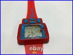 Nelsonic Nintendo RED Super Mario 3 Game Watch Boxed 1999
