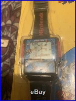 Nelsonic Nintendo Rare Super Mario Bros 3 Game Watch Mint With Original Card