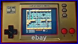 New Modded Nintendo Game and Watch Super Mario Bros Electronic Hand Held Console