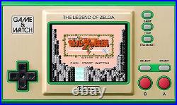 New Nintendo Game & Watch The Legend of Zelda Color Screen Japan