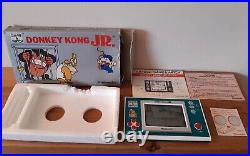 Nintendo 1982 Game & Watch Donkey Kong JR. DJ-101 Boxed. Working