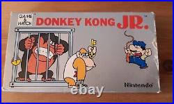 Nintendo 1982 Game & Watch Donkey Kong JR. DJ-101 Boxed. Working