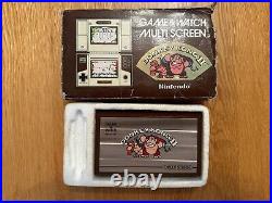 Nintendo 1983 Game And Watch Donkey kong 2