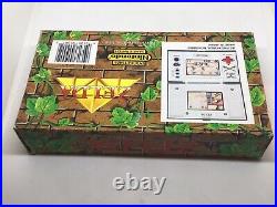 Nintendo 1989 Zelda Multi Screen Game And Watch Boxed Manual