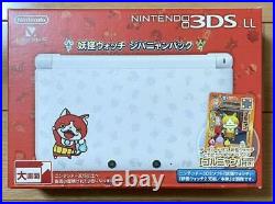 Nintendo 3DS LL Video Game Console Youkai Watch Jibanyan Pack NTSC-J Japan