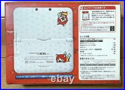 Nintendo 3DS LL Video Game Console Youkai Watch Jibanyan Pack NTSC-J Japan