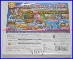 Nintendo 3DS Yo-kai Youkai Yokai Watch 3 Sushi Tempura Sukiyaki Set +Medal Japan