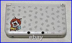 Nintendo 3DS Yokai Watch Jibanyan Pack Limited Game Console Only Japan Used