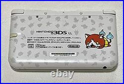 Nintendo 3DS Yokai Watch Jibanyan Pack Limited Game Console Only Japan Used