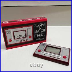Nintendo Ball Game Watch From Japan