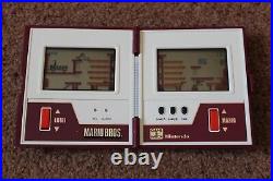 Nintendo Cgl Game And Watch Mario Bros Mw-56 1983 In Superb Condition