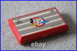 Nintendo Cgl Game & Watch Disney Mickey And Donald Dm-53 1982 Good Condition