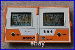 Nintendo Cgl Game & Watch Lifeboat Tc-58 1983 Nice Working Condition