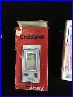 Nintendo Crab Grab Game & watch Rare retro Console