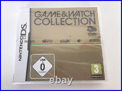 Nintendo DS Game & Watch Collection Club Nintendo Exclusive New / Sealed