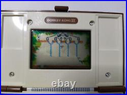 Nintendo Donkey Kong 2 Game and Watch Multi Screen JR-55 Working + Box + Manual