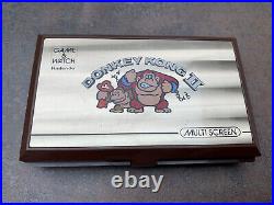 Nintendo Donkey Kong 2 Multi Screen Game & Watch Tested and Working