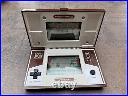 Nintendo Donkey Kong 2 Multi Screen Game & Watch Tested and Working