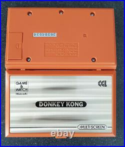 Nintendo Donkey Kong Game & Watch DK-52 Boxed and Near Mint
