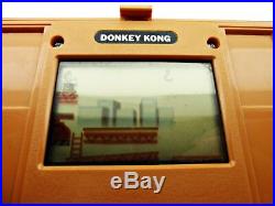Nintendo Donkey Kong Game & Watch Dk-52 Suit Collector Nes Nintendo Very Rare Fp