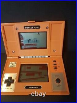Nintendo Donkey Kong Game and Watch DK-52 Working Complete Great Condition