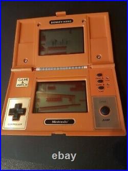 Nintendo Donkey Kong Game and Watch DK-52 Working Complete Great Condition