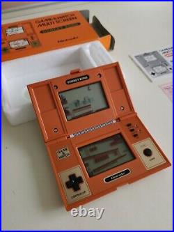 Nintendo Donkey Kong Game and Watch Perfect Condition