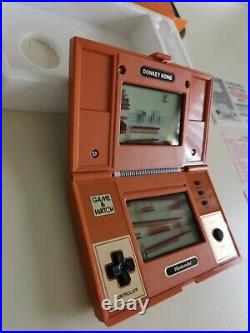 Nintendo Donkey Kong Game and Watch Perfect Condition