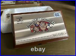 Nintendo Donkey Kong II Game & Watch CGL JR-55 Boxed Used Complete Free P&P