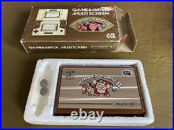 Nintendo Donkey Kong II Game & Watch CGL JR-55 Boxed Used Complete Free P&P